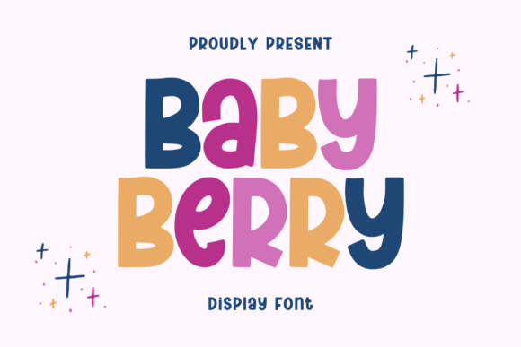 Baby Berry: A Playful Font for Creative Design