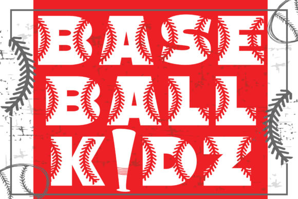 Baseball Kidz: A Playful Font for Dynamic Designs