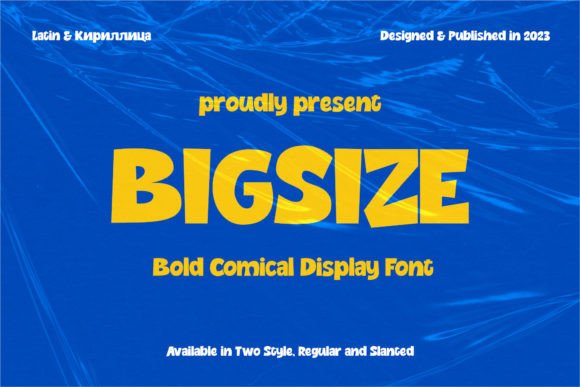 Bigsize: Unleashing Playful Energy in Your Design Projects