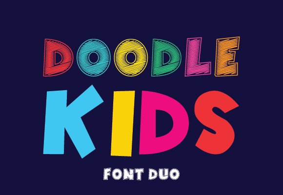 Doodle Kids: A Playful Font for Creative Projects