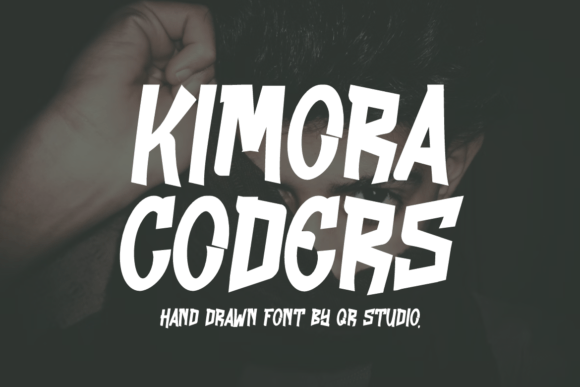 Kimora Coders: The Modern Display Font for Digital and Print Design