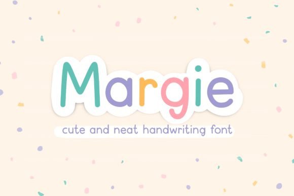 Margie: A Modern Font for Creative Projects