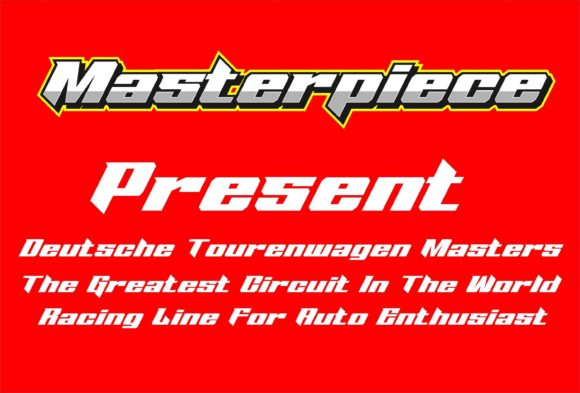 Masterpiece: A Unique Display Font for Creative Excellence