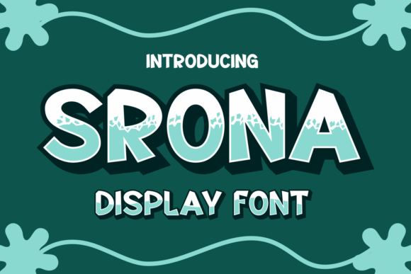 Srona: The Display Font Elevating Modern Visual Design