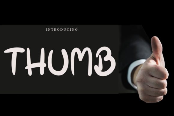 Thumb: A Trendy Display Font for Modern Design